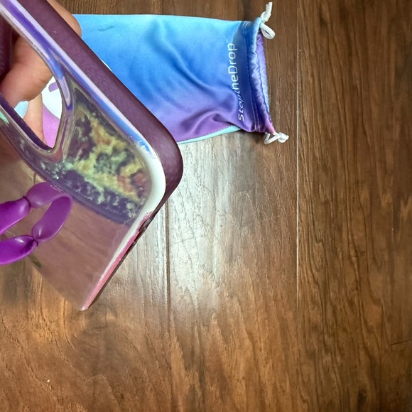 13 Pro Max Loopy Iridescent Purple Phone Case - Picture 3 of 3